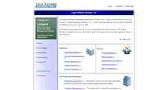 Desktop Screenshot of legalsoftwaresystems.com